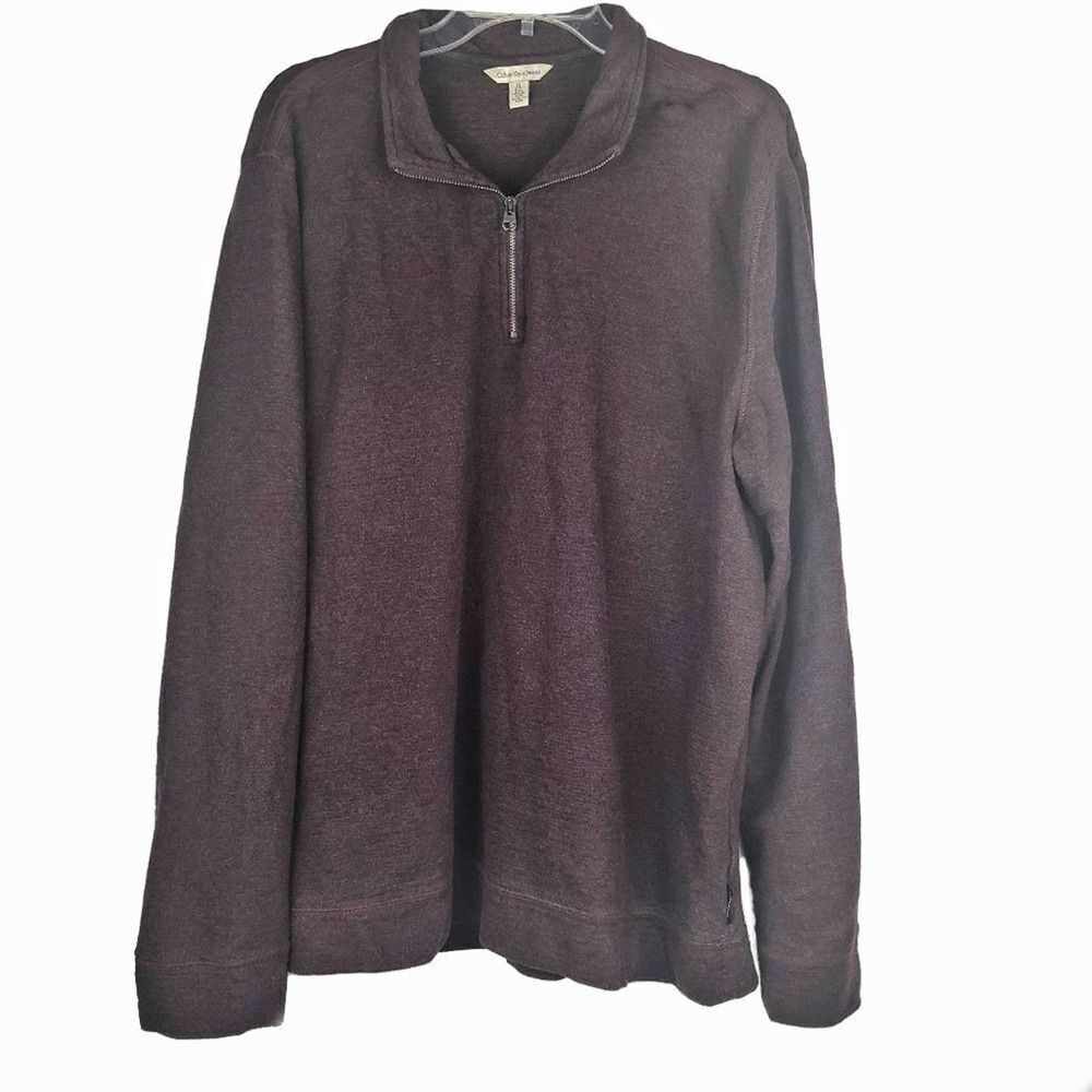 ‎Men's Calvin Klein half zip pullover